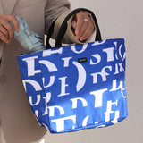 SIMPLE OUTDOOR HANDBAG TOTE BAG_CWAB1853