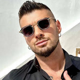 SMALL SQUARE FRAME BLUE LIGHT BLOCKING SUNGLASSES_CWASG0592