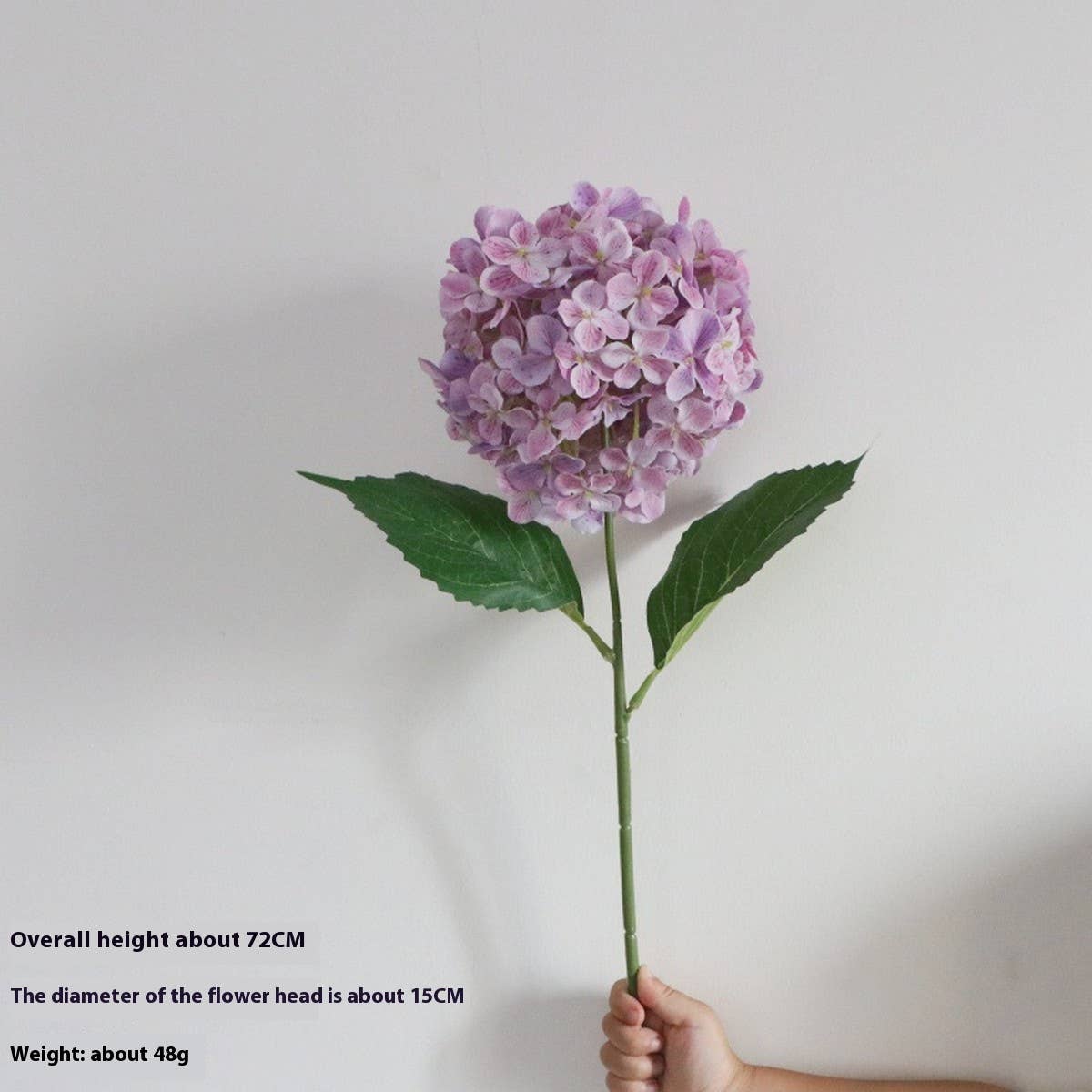 FAUX HYDRANGEA LOLLIPOP FLOWER FOR WEDDING DECOR_CWMM6579