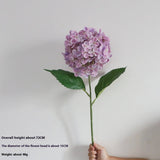 FAUX HYDRANGEA LOLLIPOP FLOWER FOR WEDDING DECOR_CWMM6579