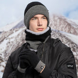 OUTDOOR COLD PROOF DOUBLE SIDED EARMUFFS SUIT_CWMM2793