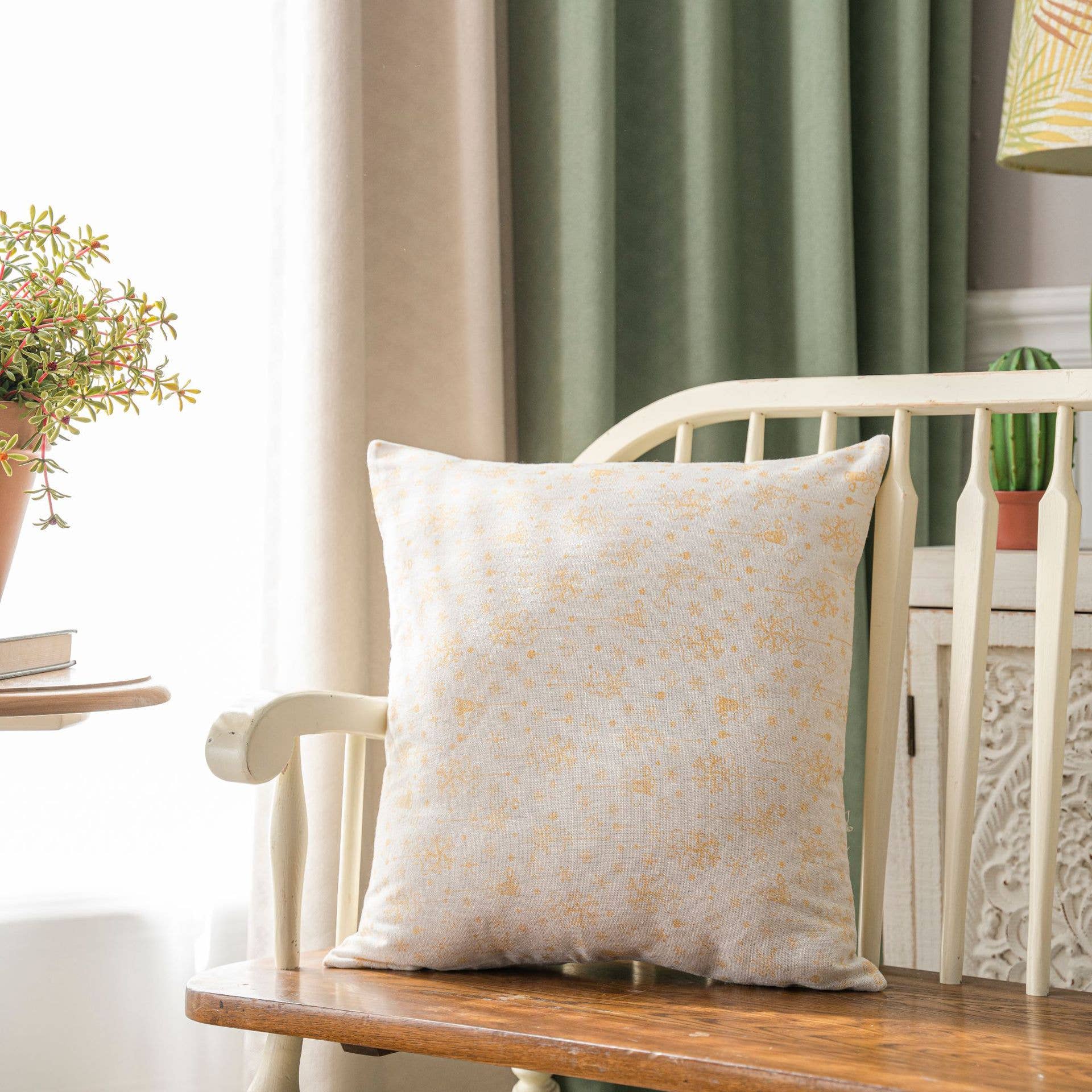 MULTI PATTERNED COSY PILLOW COVER PILLOW CASE_CWMM0011