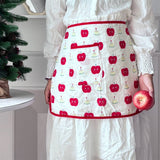 APPLE HALF BODY WATERPROOF AND OIL PROOF APRON_CWMM5831