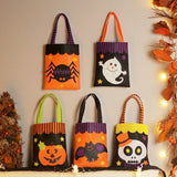 Cute Pumpkin Ghost Nonwoven Gift Bag_Cwmm9923