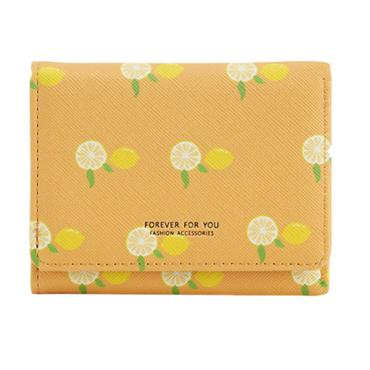 Women Minimalist Fruit Pattern Wallet_Cwab1248