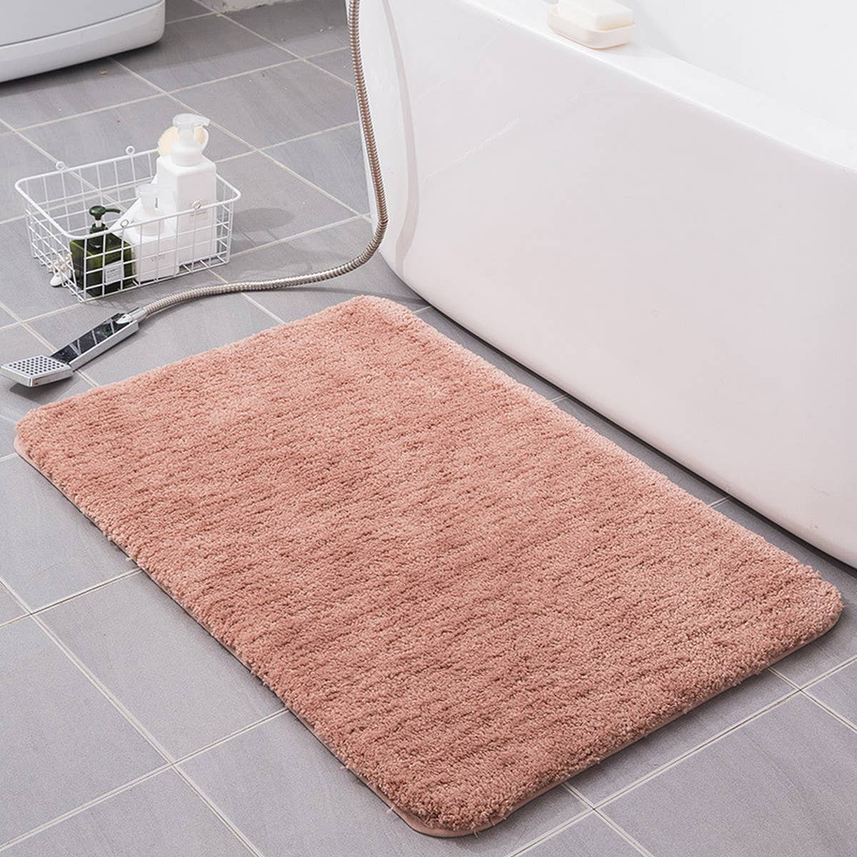 Water-Absorbent Non-Slip Thick Bathroom Mat_Cwmm1585