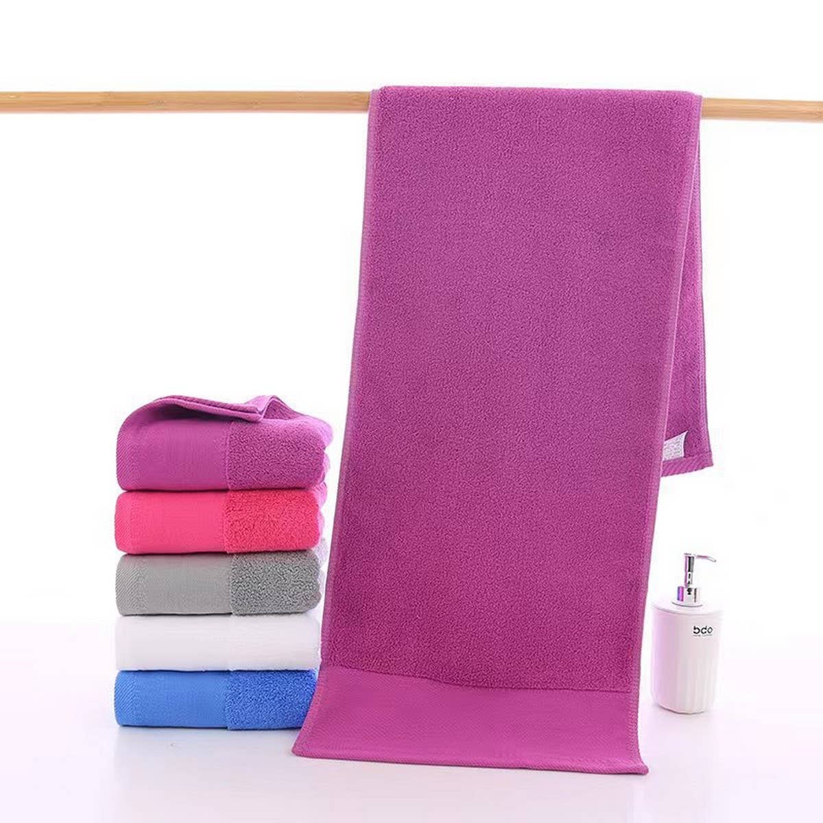 PURE COTTON SOFT AND COMFORTABLE ABSORBENT TOWEL_CWMM2281