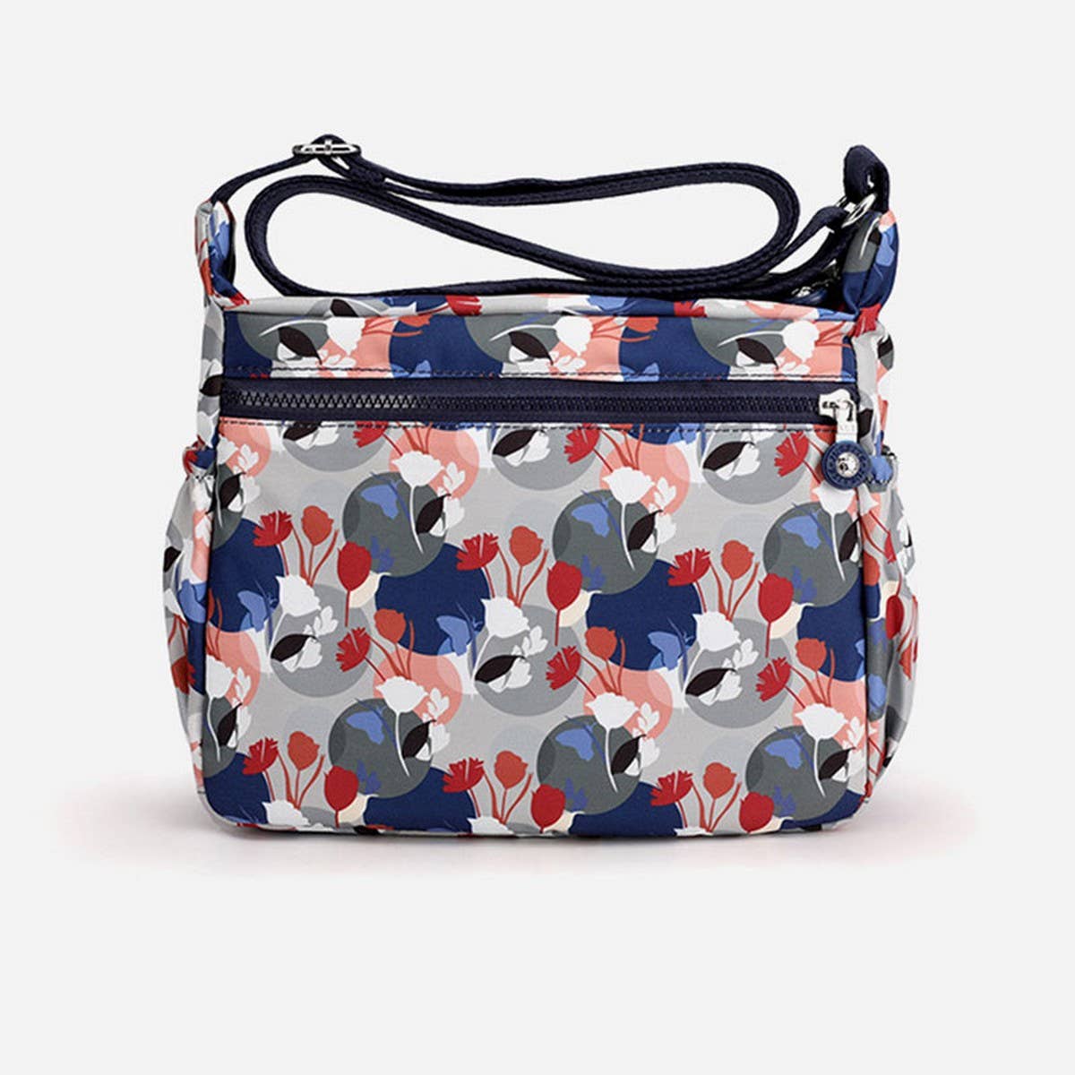 CASUAL NYLON OXFORD CLOTH CROSSBODY SHOULDER BAG_CWASC1729