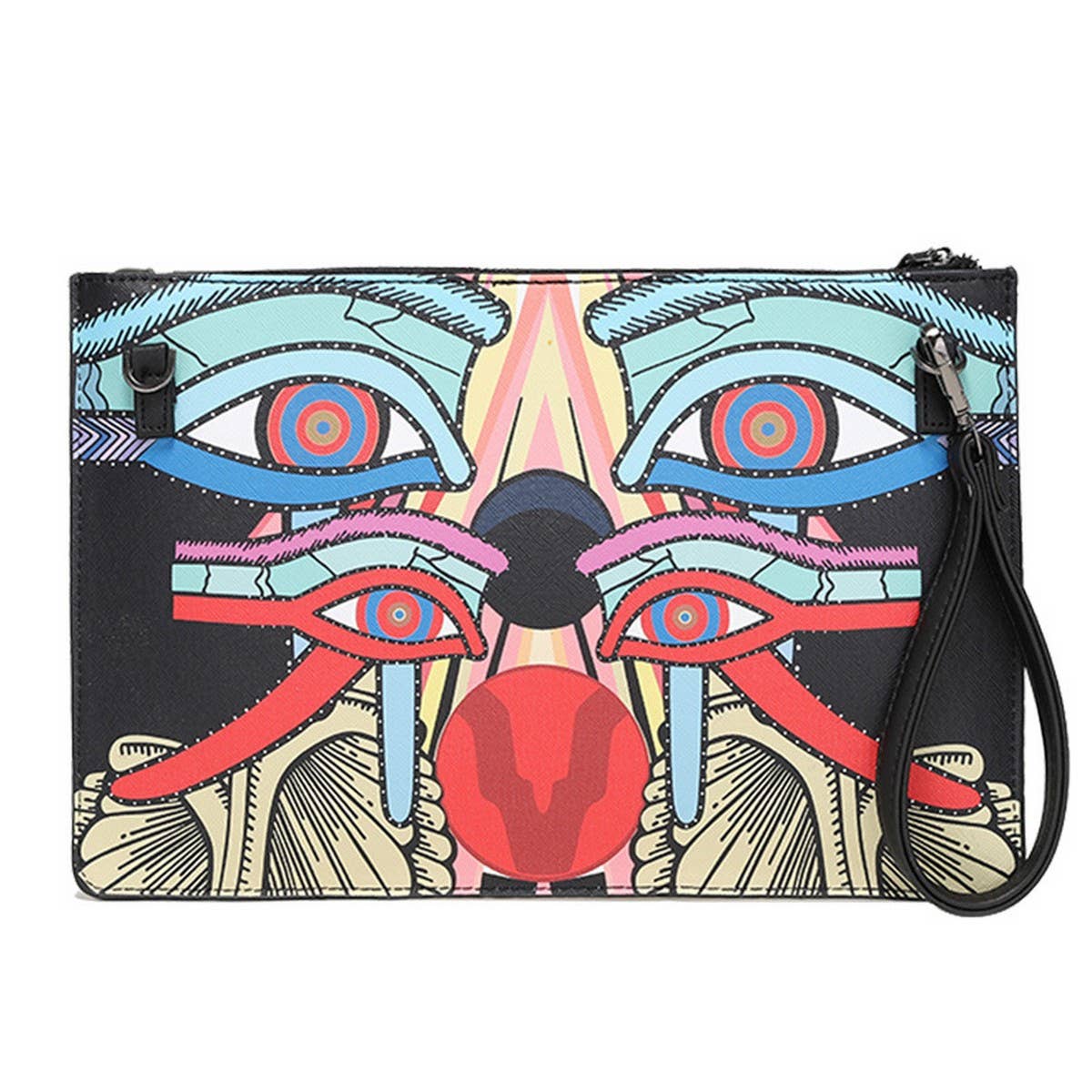 MULTI FUNCTIONAL HIGH CAPACITY PRINTED HANDBAG_CWAB1477