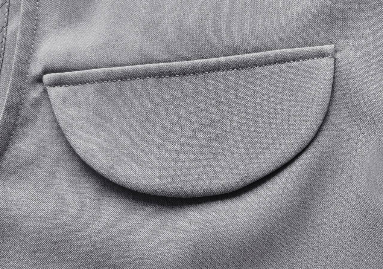 Wear A Suit Waistcoat Button Up Cardigan Top