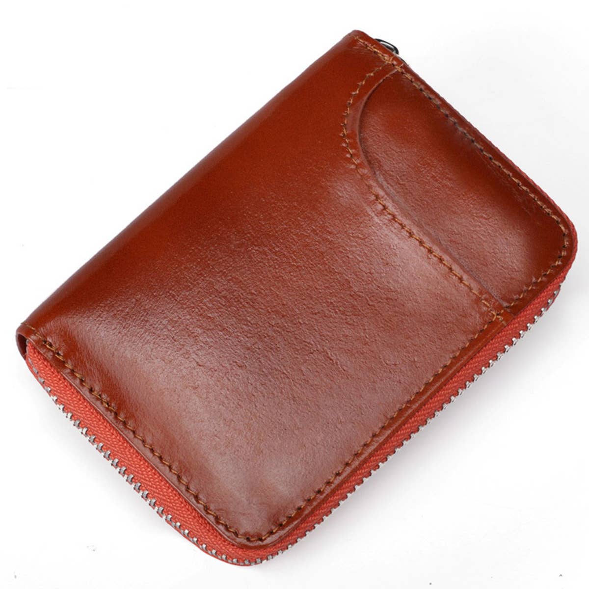 RETRO ZIPPER CREDIT CARD BAG WALLET_CWAB1339