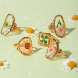 ROUND PRESERVED DRIED FLOWER RING_CWAJE1777