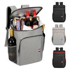 LARGE INSULATED PICNIC COOLER BACKPACK LEAKPROOF_CWAB5442