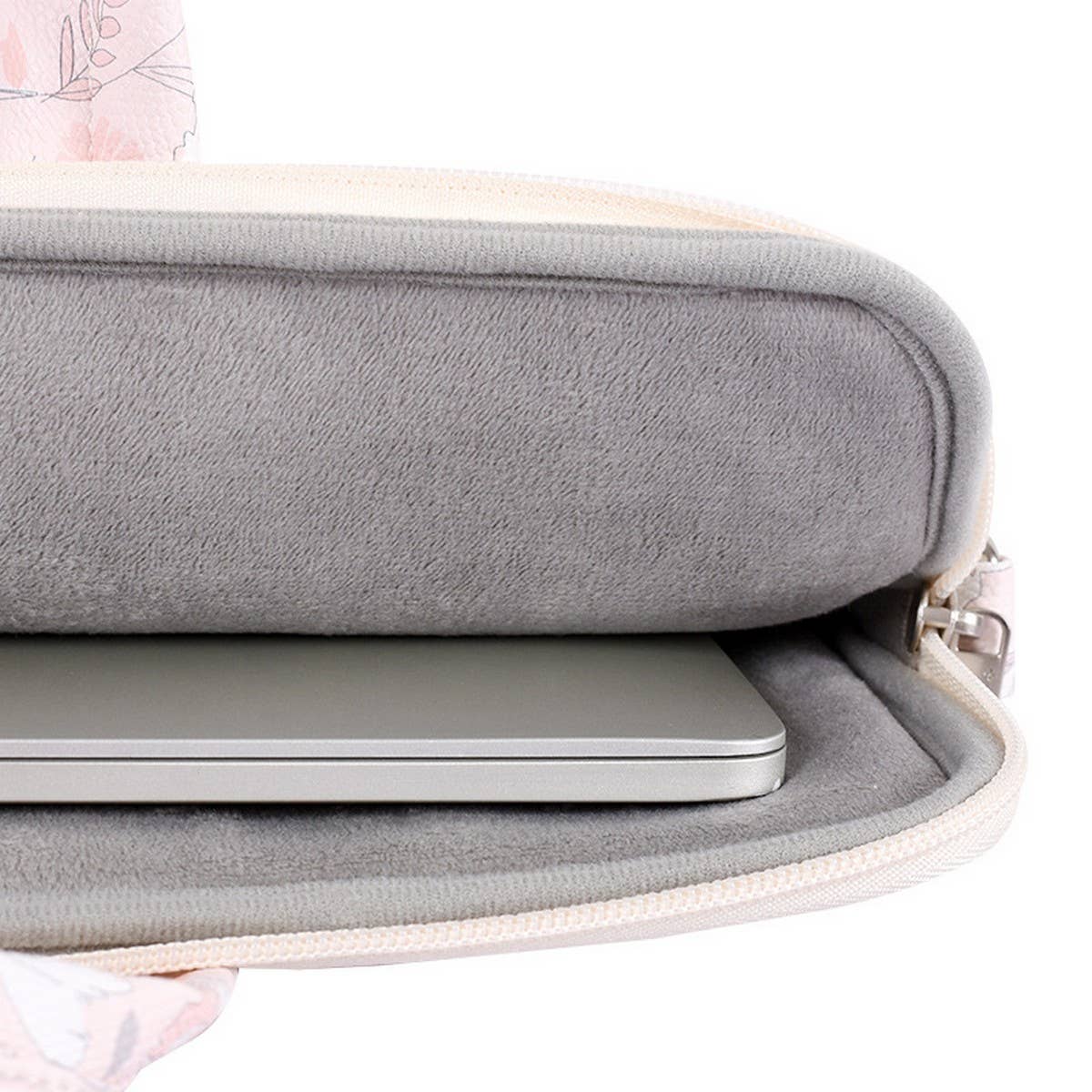 PRINTED LAPTOP BAG WITH TROLLEY AND BRIEFCASE_CUAB0245