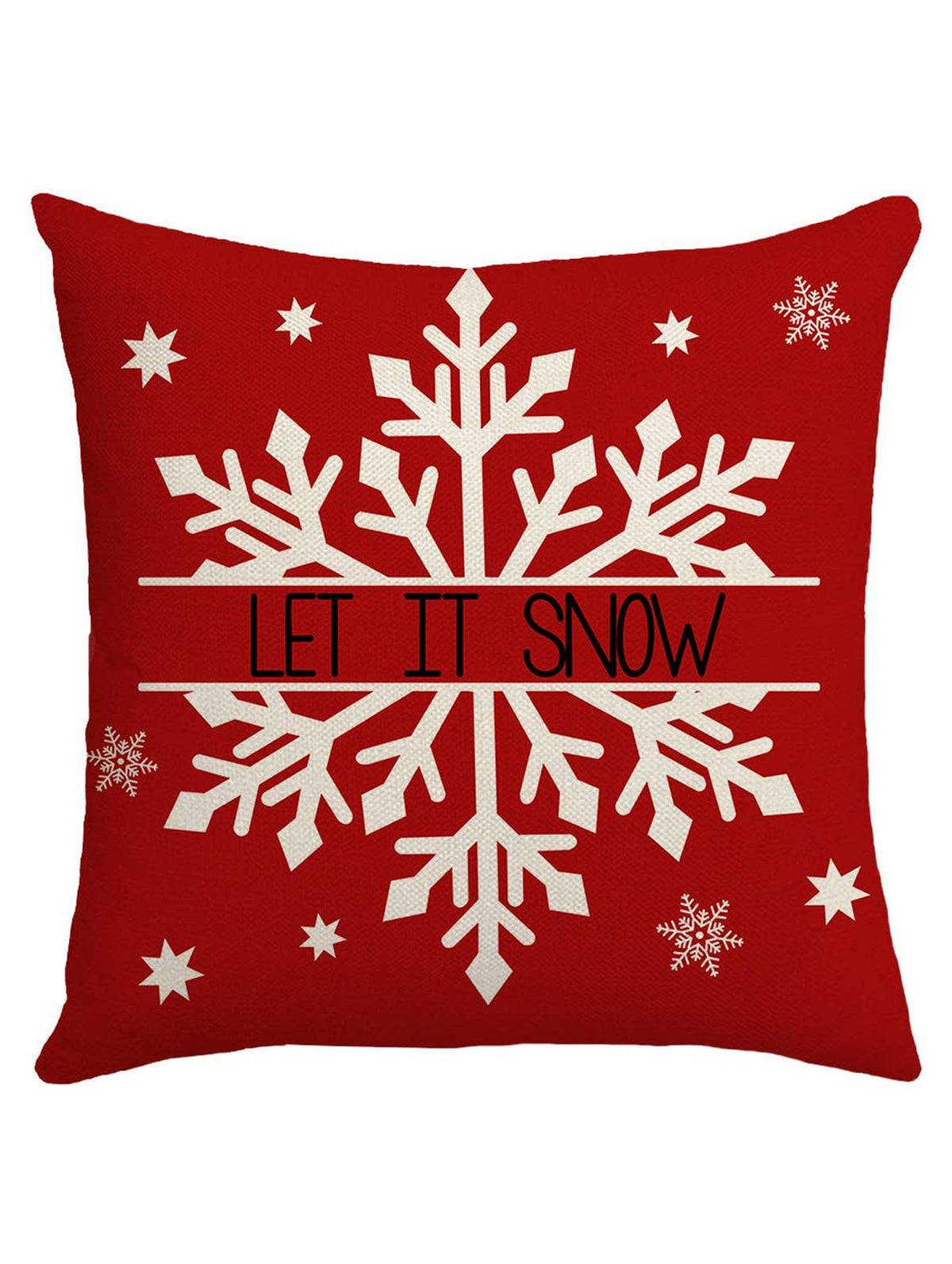 CHRISTMAS TREE SNOWFLAKE HOME PILLOWCASE_CWMM1381