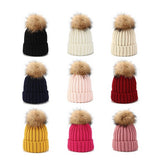 AUTUMN AND WINTER OUTDOOR ALL MATCH KNITTED HAT_CWAH2128
