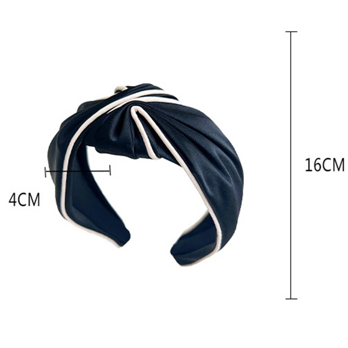 Elegant Satin Cross Knot Wide Hair Hoop_Cwaha07369