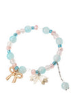 Cwaje1206_Ribbon Pendant Soft Tone Bracelets