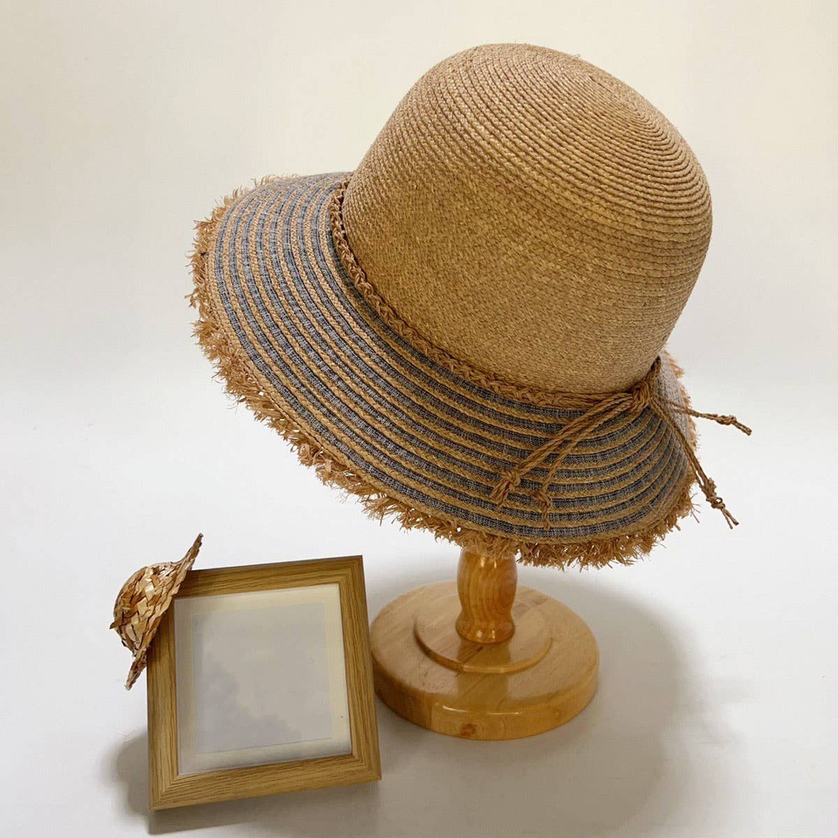 NEW SUMMER HIGH END SUN HAT FOR WOMEN_CWAH3583