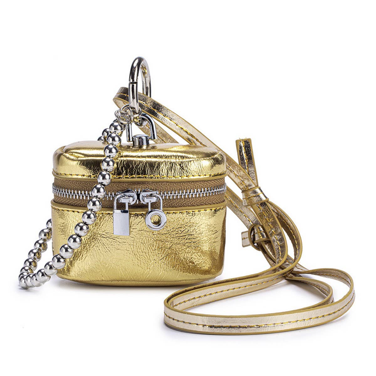 FASHION LEATHER POUCH PEARL BRACELET DESIGN_CUAB00387