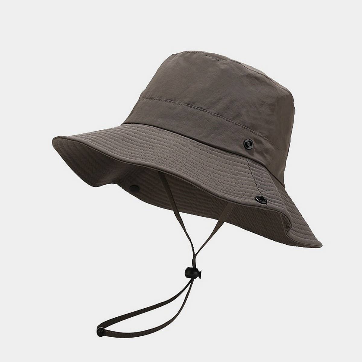 SOLID WIDE BRIM OUTDOOR SUN HAT FOR SUMMER_CWAH3794