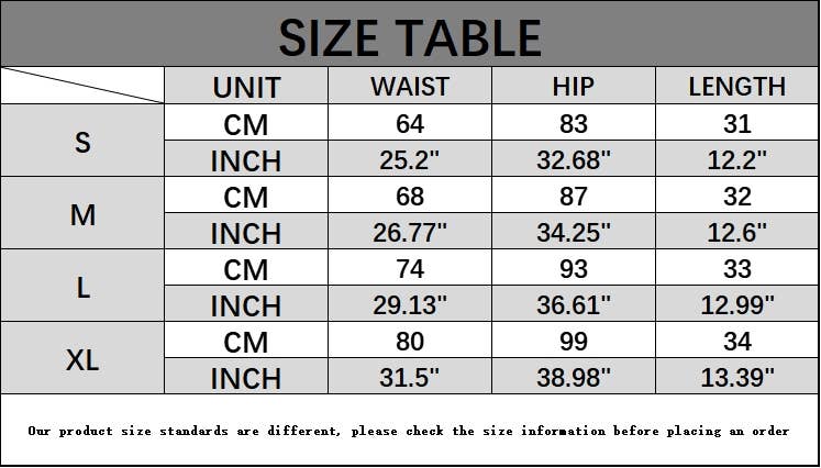 Thousand Bird Lattice High Waist Stretch Shorts