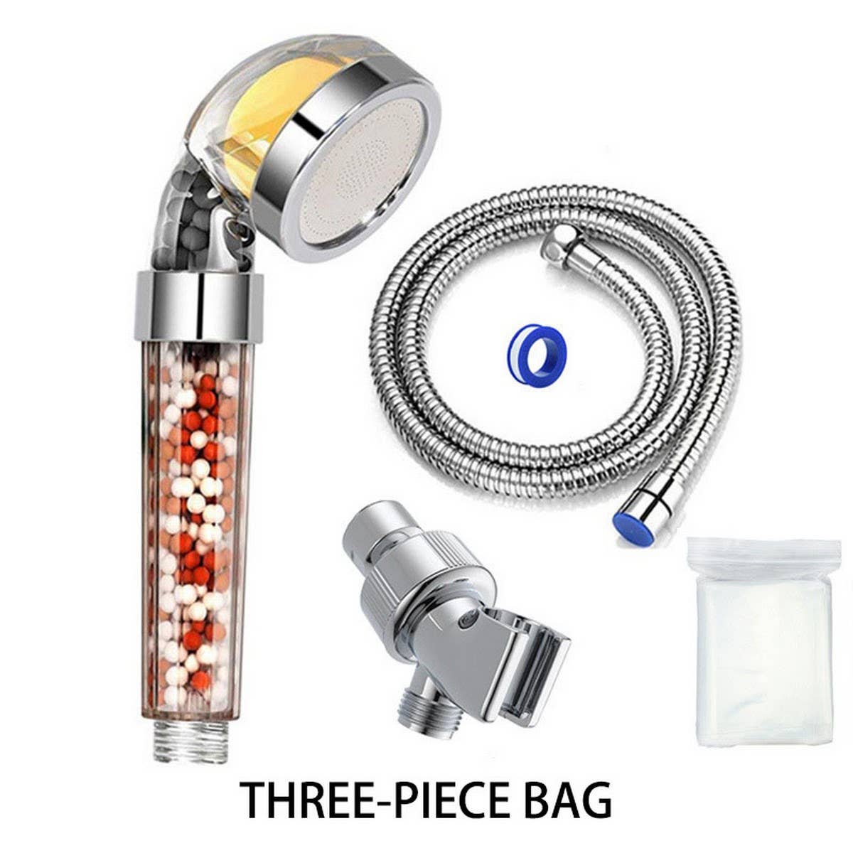 NEGATIVE ION SHOWER SET AMERICAN SHOWER ARM_CWASC1713