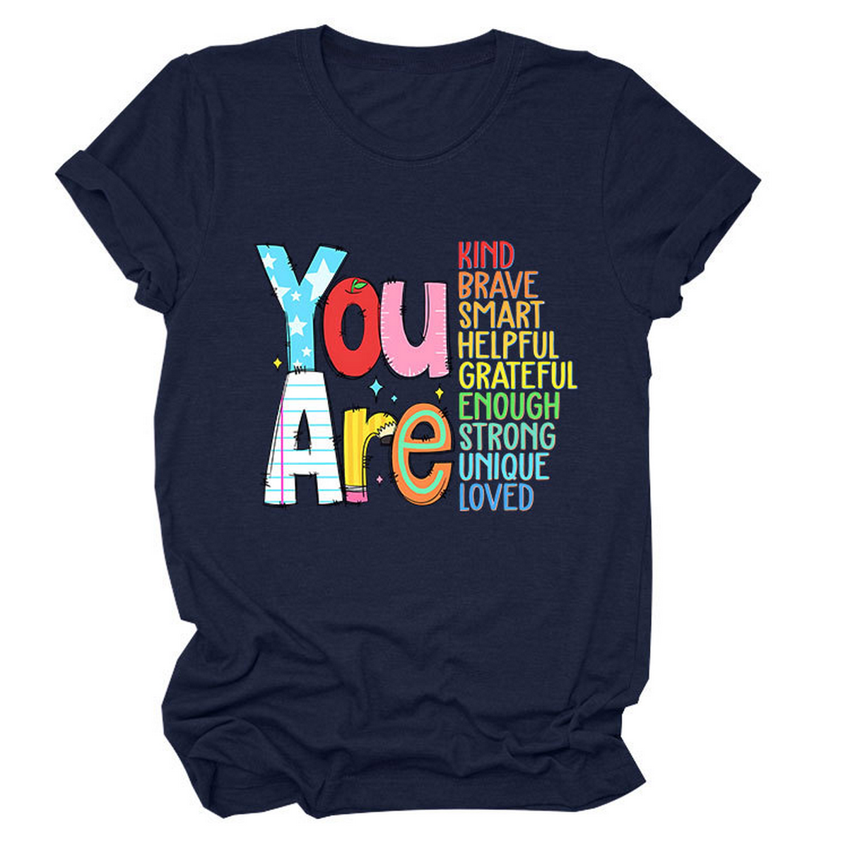 FUNNY SUMMER T SHIRT FOR WOMEN MOTIVATIONAL_CWTTS1475