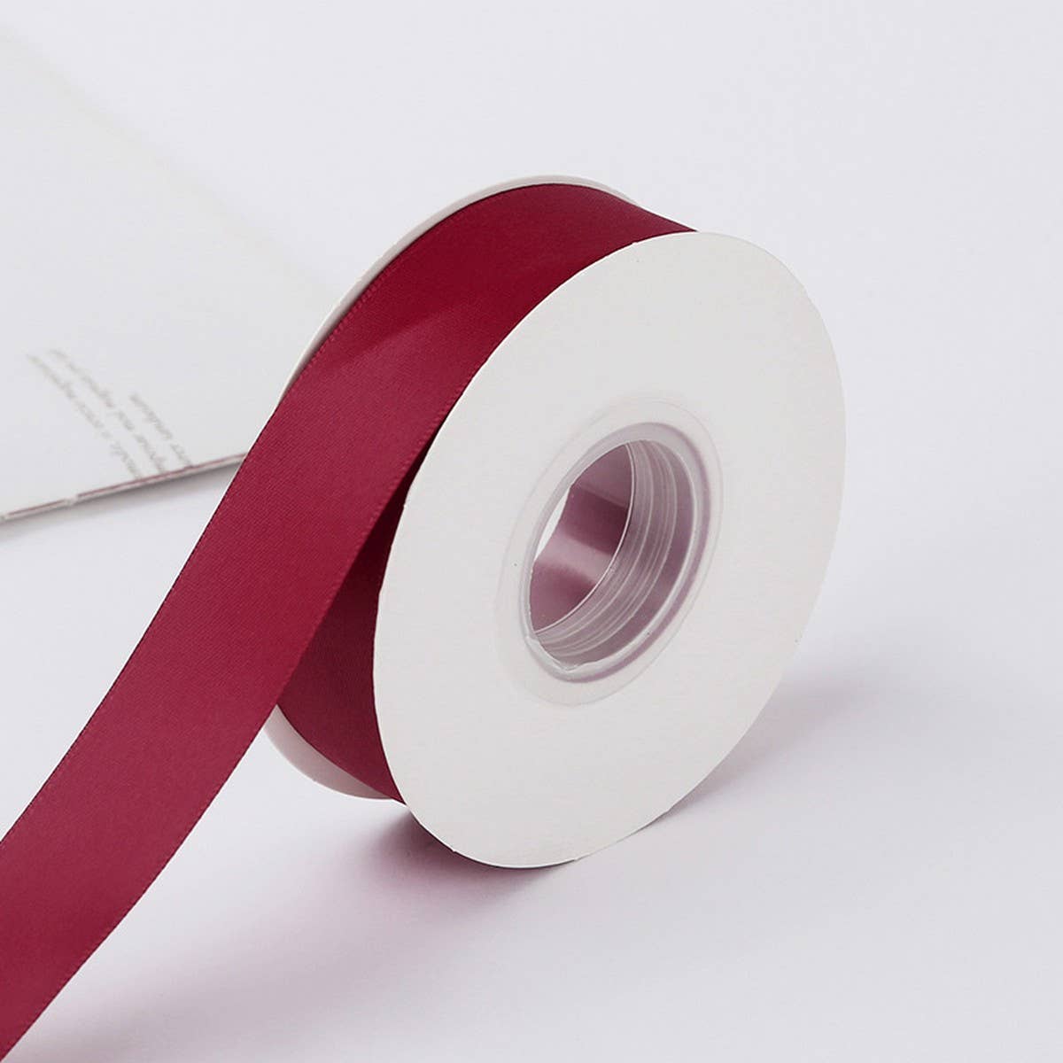 POLYESTER COTTON RIBBON MATTE DIY RIBBON_CWMM5758