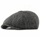 RETRO AUTUMN AND WINTER NEW CASUAL FLAT CAP_CWAH1904