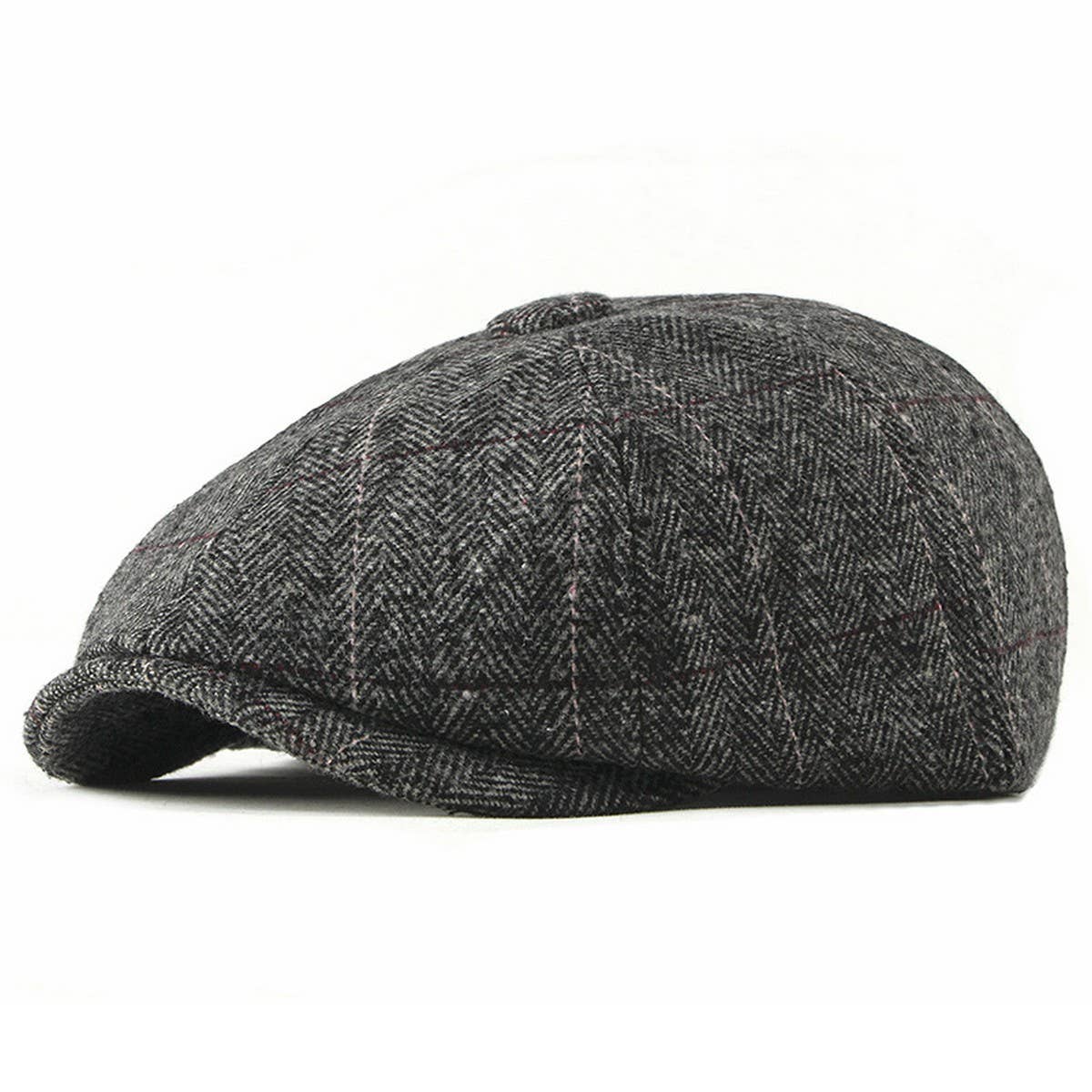 RETRO AUTUMN AND WINTER NEW CASUAL FLAT CAP_CWAH1904