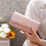 New Minimalist Large Long Wallet For Women_Cwab06252