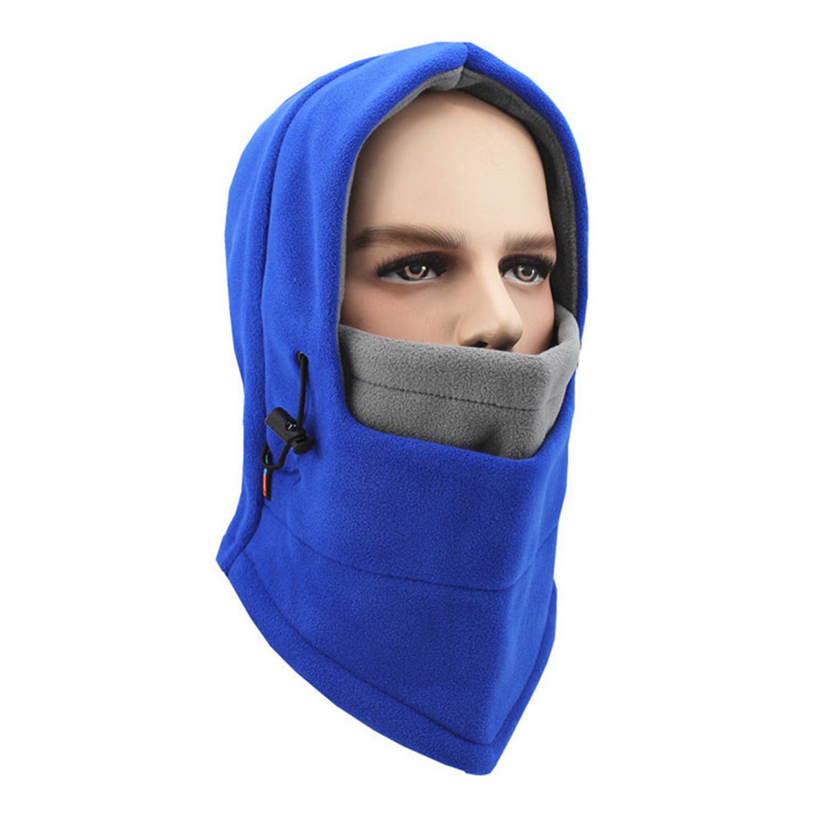 2 IN 1 TWO TONE WINTER OUTDOOR WOOL BALACLAVA_CWMM1706