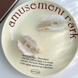 BETTA FISH ACETATE CUTE HAIR CLAW CLIP_CWAHA5952