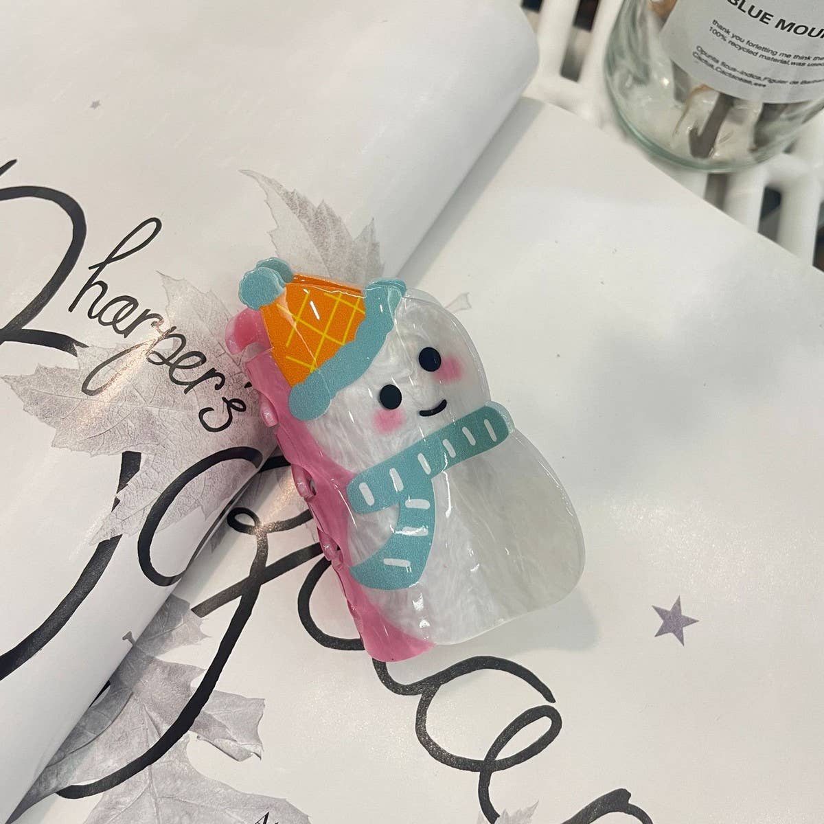 Cwaha4455_New Cartoon Dopamine Angel Wings Shark Clip