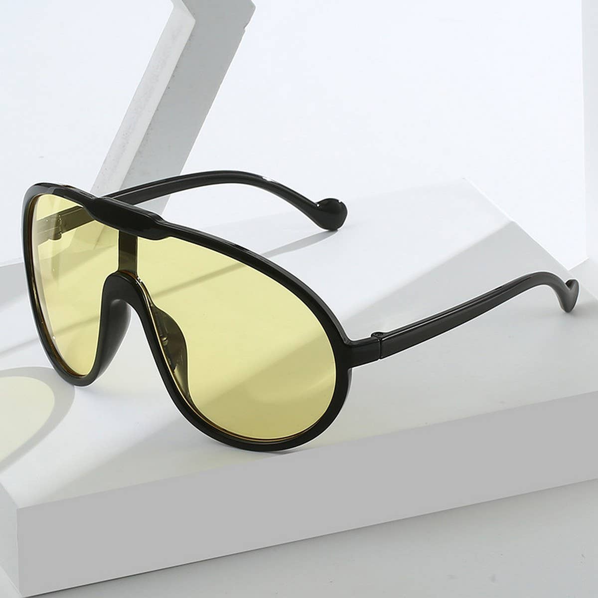 OVERSIZED FRAME ONE PIECE SUNGLASSES UNISEX_CWASG0282