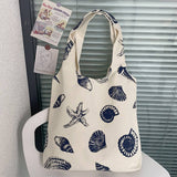 NEW CONTRAST COLOR SIMPLE SCHOOLBAG BAG_CWAB2187