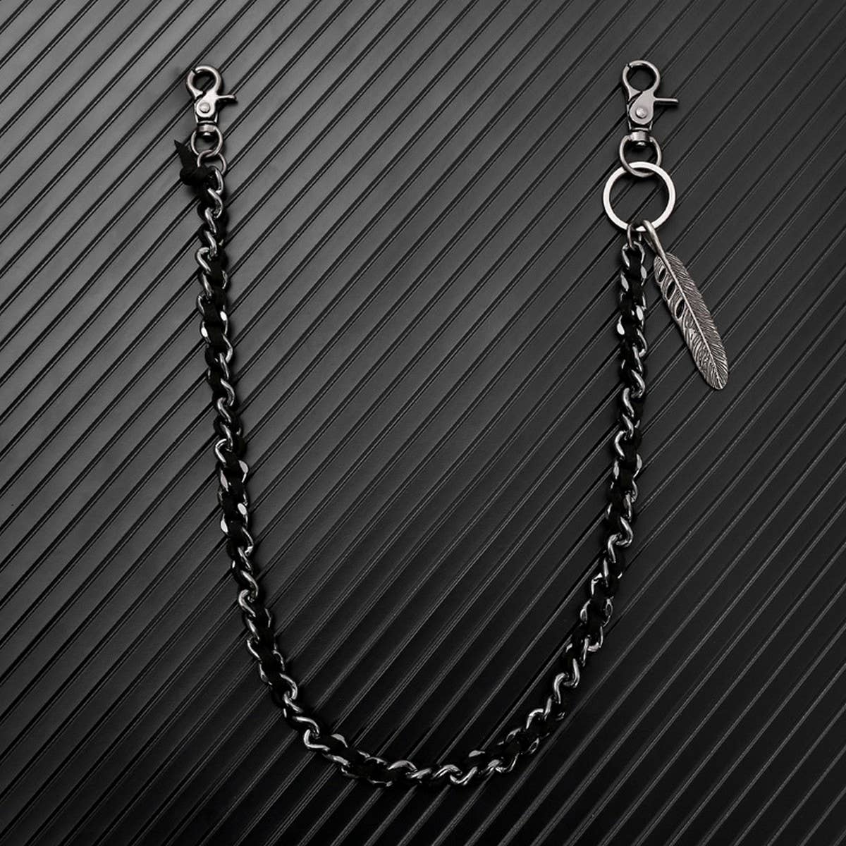 PUNK ROCK MENS HIP HOP PANTS CHAIN_CWMM4873