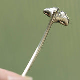 Vintage Pearl Leaf Hair Clip Elegant Side Pin_Cwaha1224