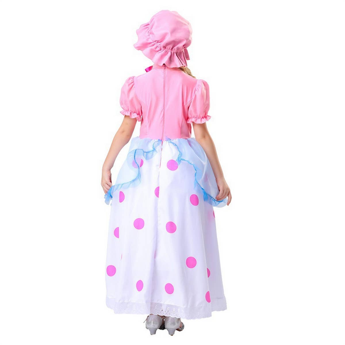 HALLOWEEN CHILDRENS SHEPHERDESS COSTUME_CWMM1525