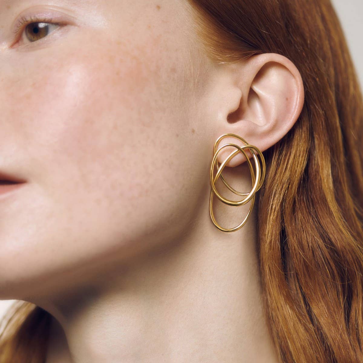 IRREGULAR LINES DESIGN POPULAR EXQUISITE EARRINGS_CWAJE5054