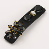 FRENCH RHINESTONE HAIRPIN LUXURY SIDE BANGS CLIP_CWAHA1774
