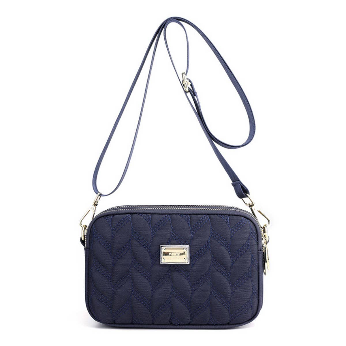 FASHIONABLE NYLON CLOTH SHOULDER MESSENGER BAG_CWAB3515