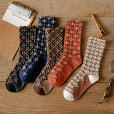 NEW RHOMBUS STYLE PILE SOCKS_CWMS0471