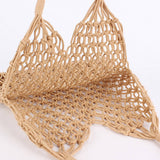 LIGHTWEIGHT DURABLE MESH TOTES SUMMER BEST SELLER_CWAB4657