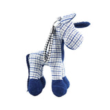 HANDMADE INDIGO DYE CLOTH ANIMAL DOLL SIMPLE ART_CWMM6035