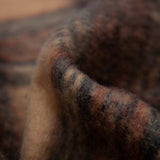 COFFEE MELANGE SCARF THICK WINTER SHAWL WRAP_CWASC0881