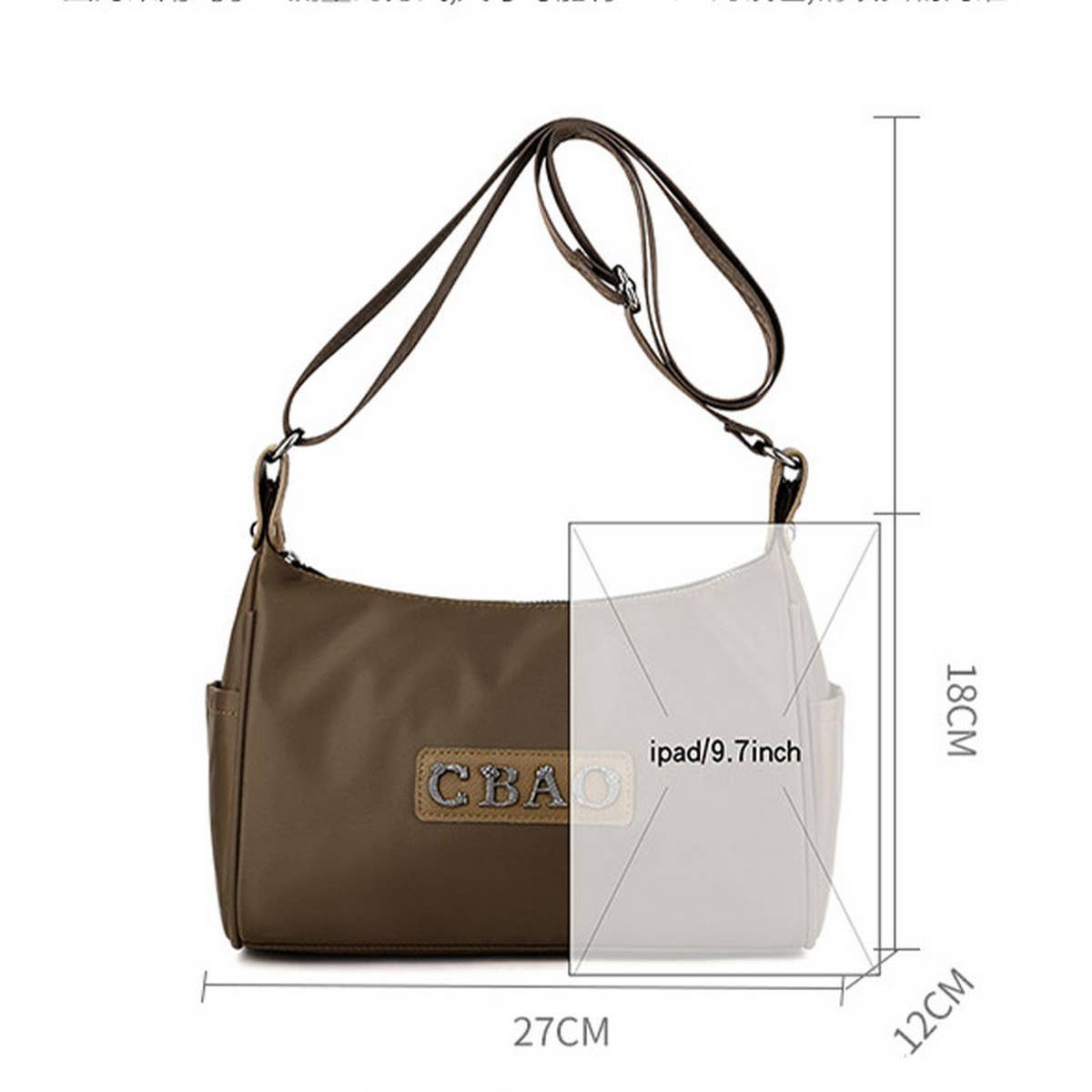 CASUAL FASHION TRAVEL CROSSBODY SHOULDER BAG_CWASC1739