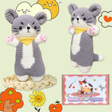HANDMADE CAT DOLL WEAVING MATERIAL PACKAGE_CWMM1868