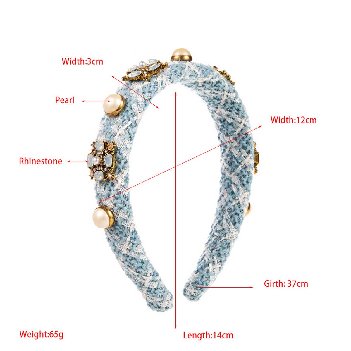 2024 NEW SIMPLE PEARL RHINESTONE HEADBAND_CWAHA2138